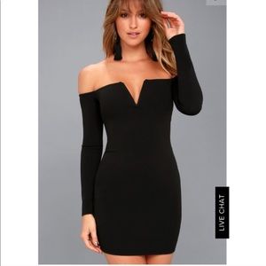 ***DONATED***Lulus over the swoon mini dress size small